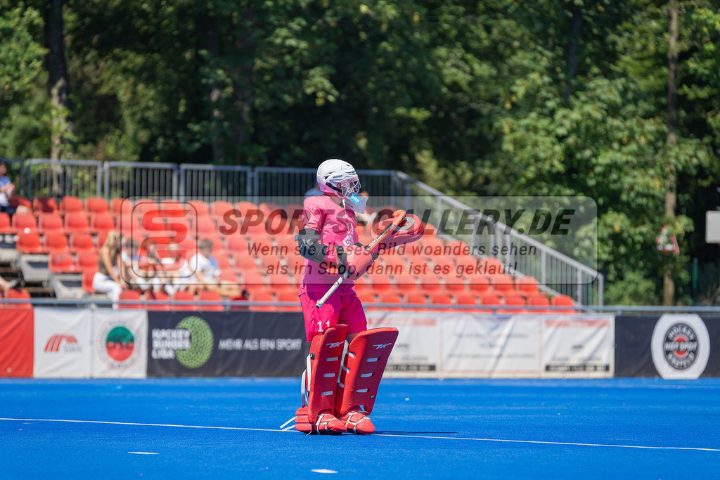 HK_20230625_109138 | mU18 Test Länderspiel Deutschland - Niederlande am 25.6.2023 CHTC , Krefeld ,