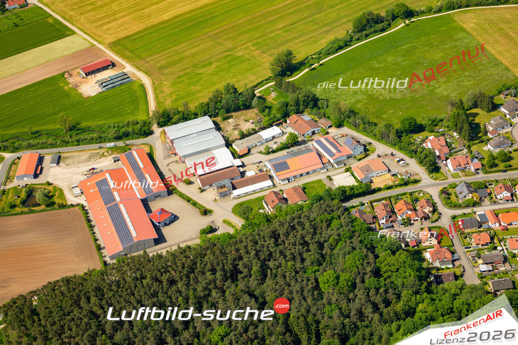 Das Luftbild zeigt Seligenporten Pyrbaum - Die Luftaufnahme wurde 2023 vom UL-Flugzeug aus erstellt ( keine Drohne ) - Hochauflösende Luftaufnahme - Für grossformatige Ausdrucke geeignet. Die Geschenkidee !Mit Lizenz und Bildrechte bestellbar