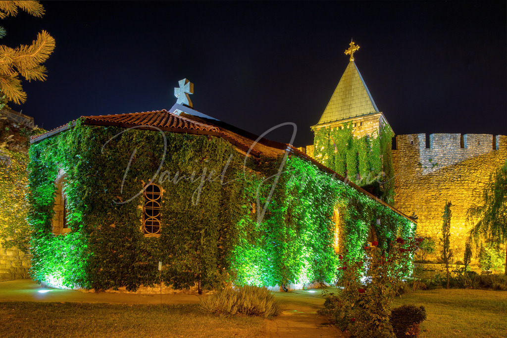 Rosenkirche | Die Rosenkirche (serb. Ruzica) findet man in der Belgrader Festung Kalemegdan