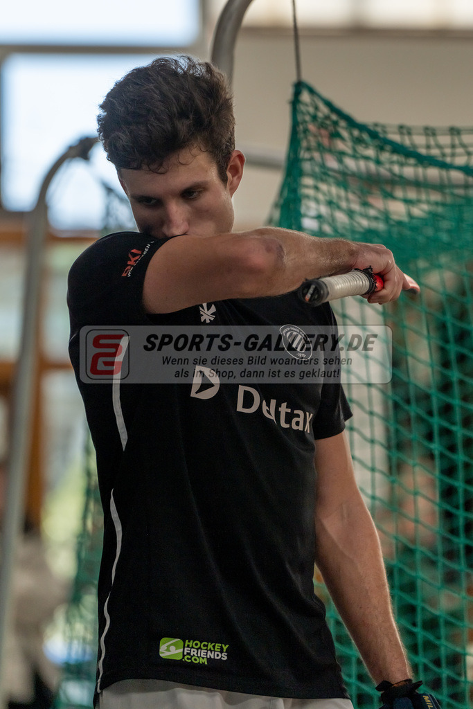 HK_20250202_102438 | 2. Bundesliga Halle Herren Club Raffelberg - Schwarz Weiss Köln am 2.2.2025 Halle am Raffelberg, Duisburg ,