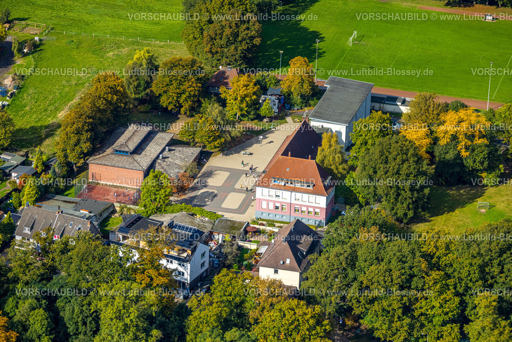 Hamm241008730 | Luftbild, Josefschule, Stadtbezirk Heessen, Hamm, Ruhrgebiet, Nordrhein-Westfalen, Deutschland