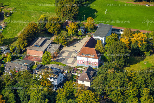 Hamm241008730 | Luftbild, Josefschule, Stadtbezirk Heessen, Hamm, Ruhrgebiet, Nordrhein-Westfalen, Deutschland