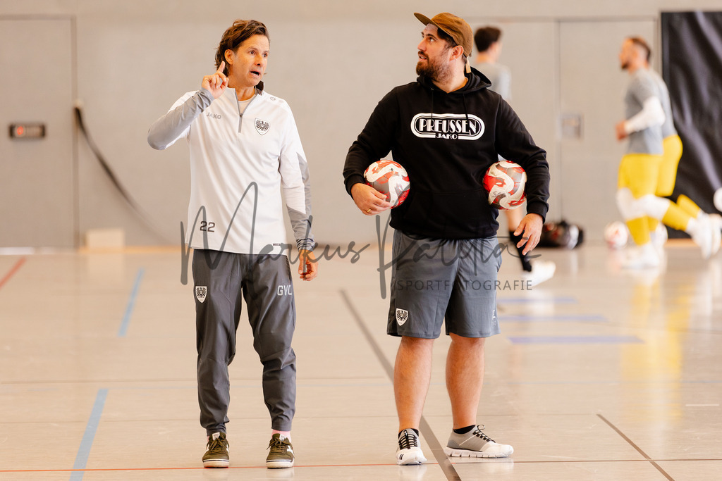 Futsal-Bundesliga, Saison 2025/2026, 4. Spieltag: SC Preußen Münster - SV Pars Neu-Isenburg | Futsal-Bundesliga, Saison 2025/2026, 4. Spieltag, SC Preußen Münster empfängt SV Pars Neu-Isenburg in der Universitäts-Sporthalle in Münster. Foto: sportfotografie.ms | Markus Paletta - Realisiert mit Pictrs.com