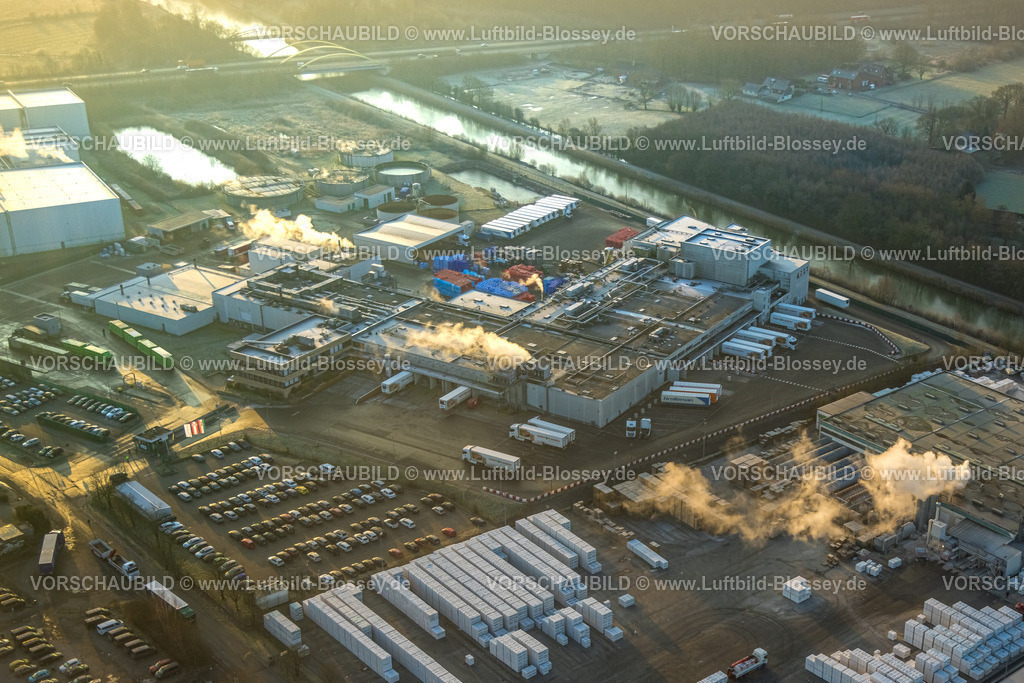 Hamm250200145Uentrop | Luftbild, Hindu Tempelanlage, neues Wasserbecken Pool für Heilige Badungen, Hinduistische Gemeinde in Deutschland, K.d.ö.R., Uentrop, Hamm, Ruhrgebiet, Nordrhein-Westfalen, Deutschland