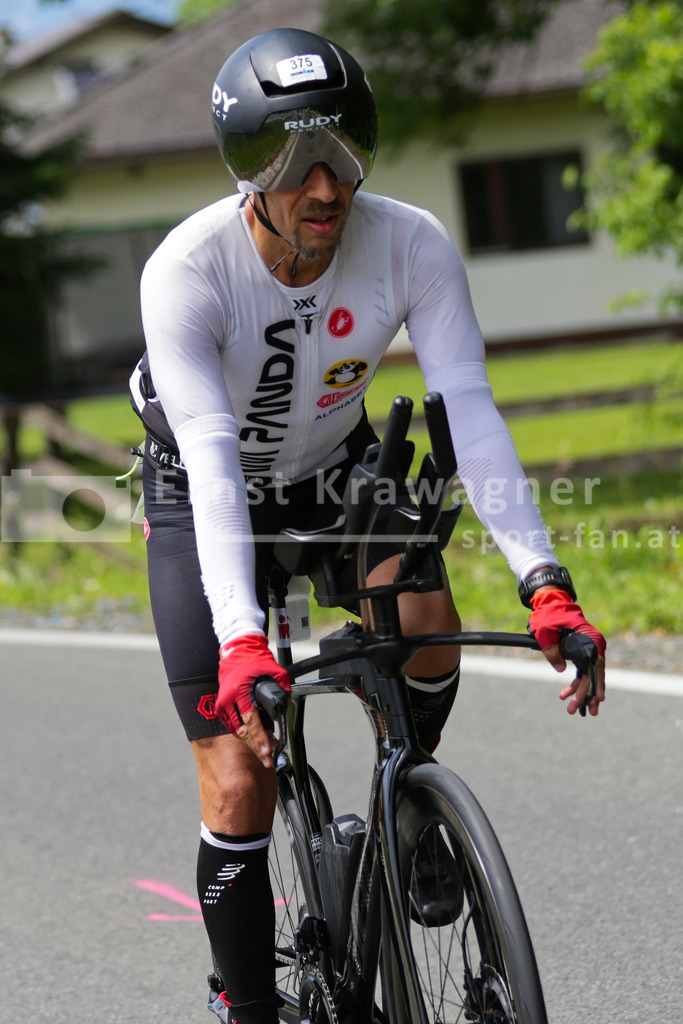 Klagenfurt 2026 | Domenico De Bellis (ITA) Ironman, Klagenfurt 2026,  Lambichl, Klagenfurt , Austria. Photo: Ernst Krawagner - Realisiert mit Pictrs.com