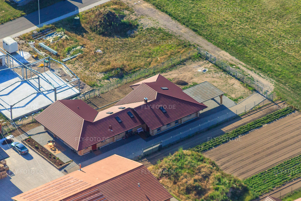 Luftbild: Gereutäcker in Hatzenbühl im Bundesland Rheinland-Pfalz in Deutschland. Foto: IMG_42612.jpg vom 27.06.2011 durch Werner Riehm/FLY-FOTO.de