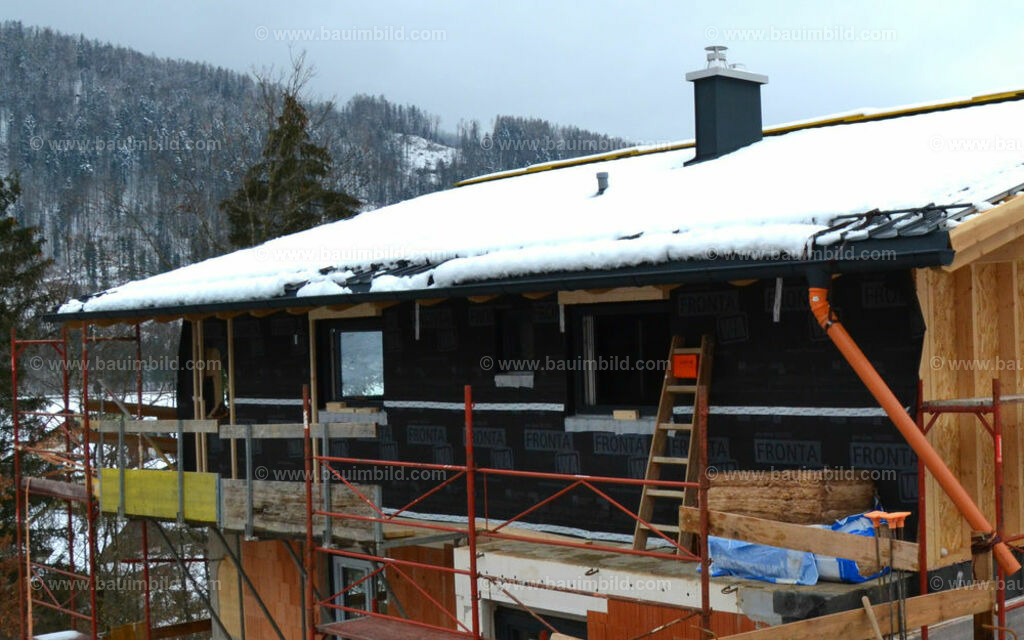 bib-lg13-holzbau-ausbau-0066 | Nach LV-Leistungsgruppen sortierte Detailfotos über den Bau eines Hauses. Alle Hausbau-Bilder direkt vom Urheber und Autor der Website Haus-Selber-Bauen.com