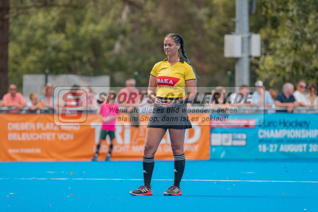 HK_20230715_102722 | Euro Hockey WU18 SF2 Spain vs Germany Championship Girls & Boys am 15.7.2023 CHTC , Krefeld ,