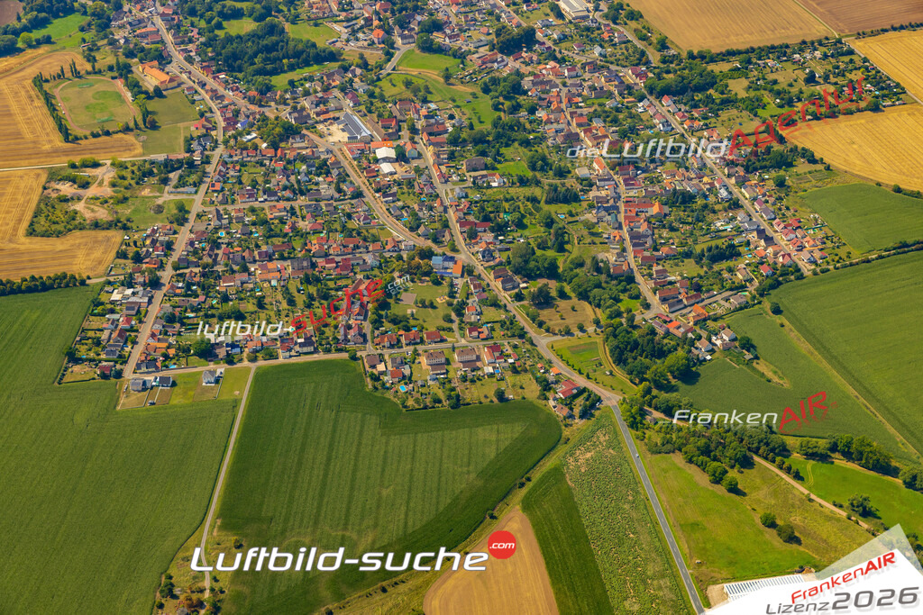 Luftaufnahme von  - Die Luftaufnahme wurde 2025 vom UL-Flugzeug heraus erstellt ( keine Drohne ) - Hochauflösende Luftaufnahme - für professionelle Ausdrucke geeignet.Hier alle&nbsp;Infos zur Lizenzierung der LuftaufnahmeWir fliegen auch dieses Jahr wieder in Ihre Region um Luftbilder zu erstellen.- Luftbild anfragen