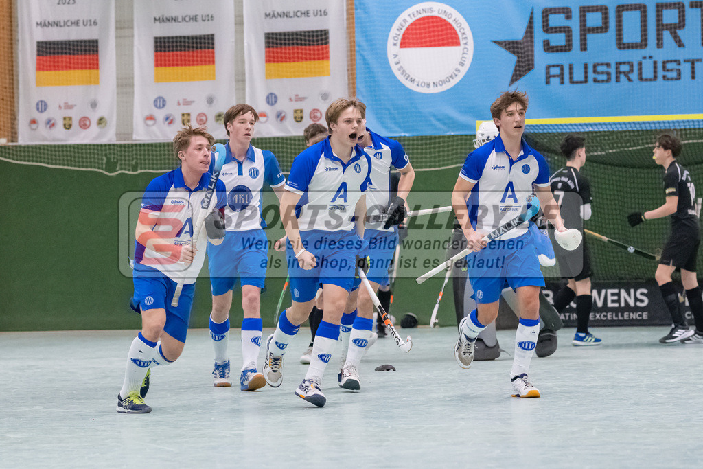 HK_20230304_105735 | Deutsche Meisterschaft MU16 Großflottbeker THGC - Schwarz-Weiß Köln am 4.3.2023 RWK, Köln ,