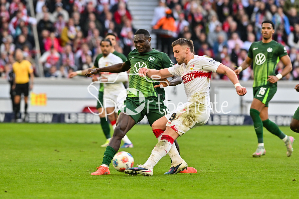 VfB Stuttgart - VfL Wolfsburg | Professionelle Sportfotos aus den Bereichen Fußball, Eishockey, Handball und vieles mehr. Ob Sieg oder Niederlage