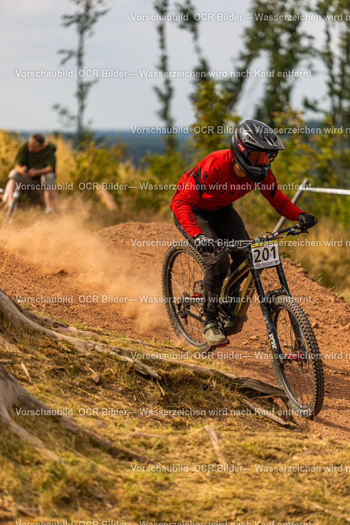 DM Downhill Ilmenau 2025 R1--6672 | OCR Bilder Fotograf Eisenach Michael Schröder