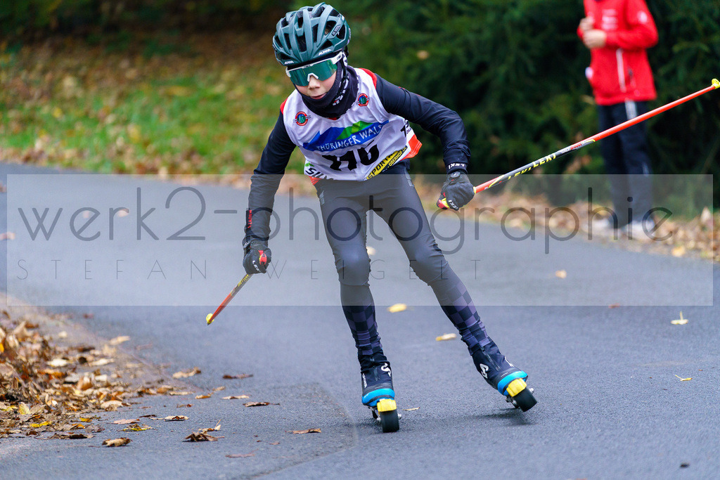 Skiroller Struth-Helmershof | Skirollerwettkampf / Thüringer Nachwuchs Cup, 27. Oktober 2024 - Struth-Helmershof
