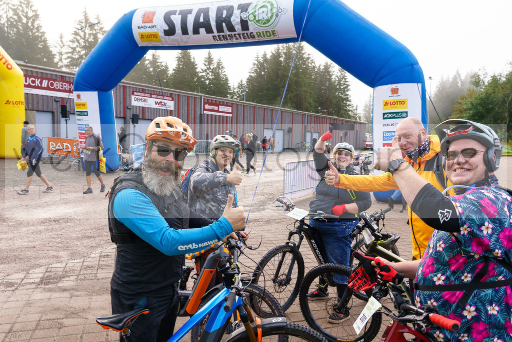 RennsteigRIDE 2023 | Am ersten Septemberwochenende startete der 7. RennsteigRIDE in Schmiedefeld!