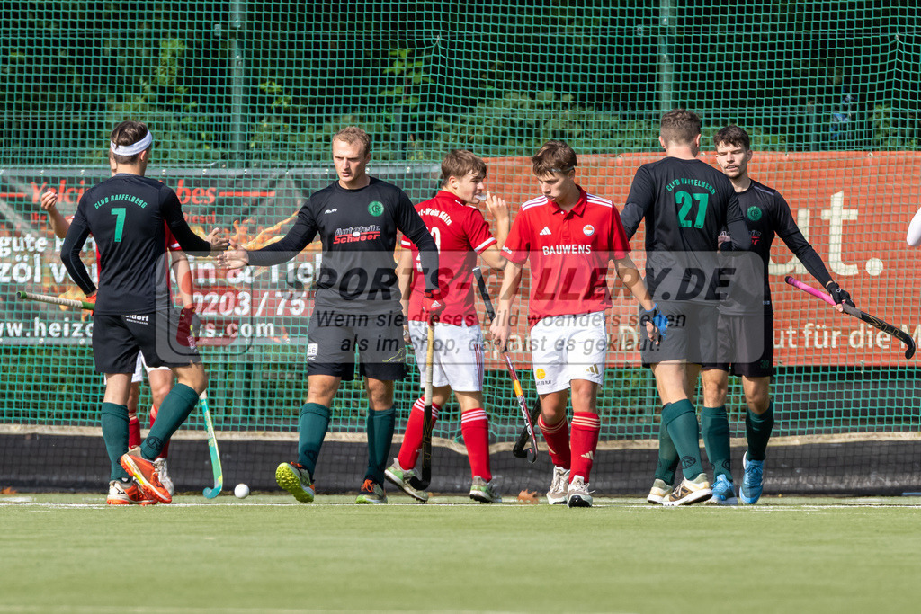 HK_20241003_107095 | 1. Regionalliga West Herren Club Raffelberg - Rot-Weiss Köln am 3.10.2024 Club Raffelberg, Duisburg ,