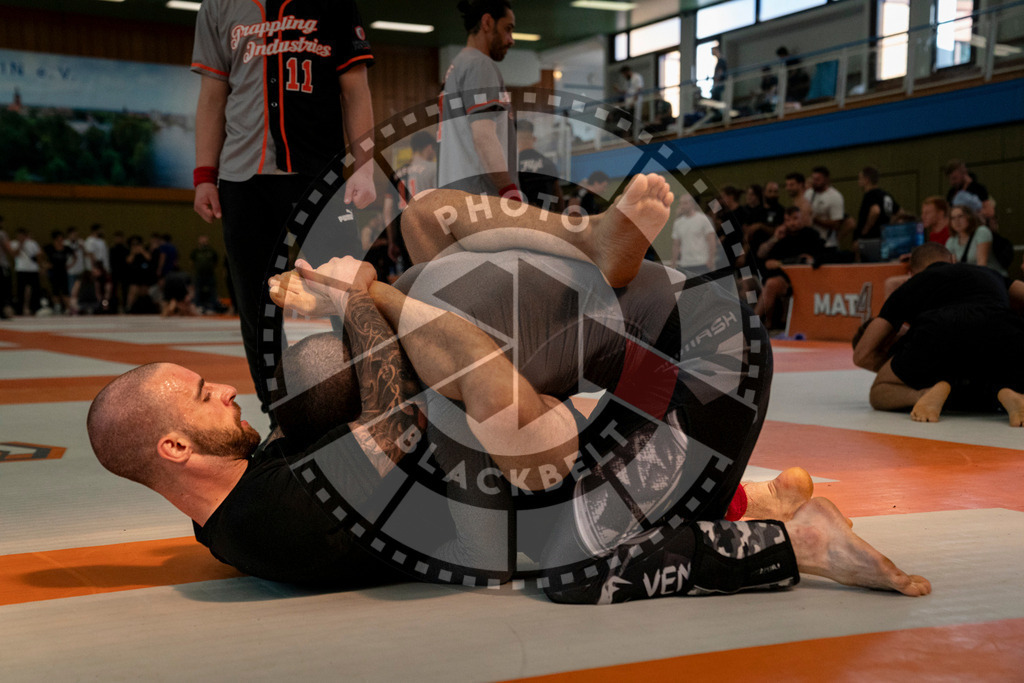 20230624PBB_2794 | Athletes compete during the Grappling Industries BJJ Competition in the Siemensstadt sport club in Berlin, Germany, on June 24, 2023.