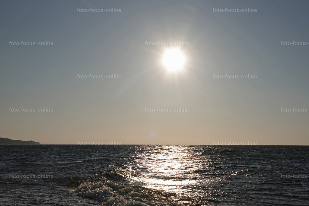 Sahara dust over the Baltic Sea | foto-focus-online