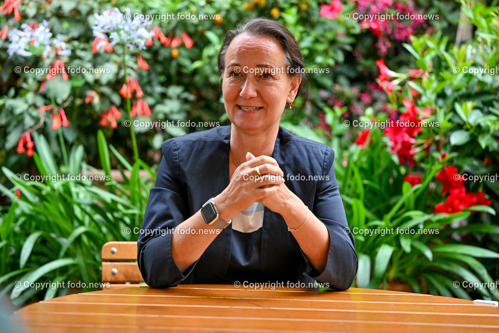 Stefanie Lindstaedt (Gruendungspraesidentin des Institute of Digital Sciences Austria (IDSA))_ 26.07.2023-20 | 26.07.2023, Linz, AUT, Linz, im Bild Stefanie Lindstaedt (Gruendungspraesidentin des Institute of Digital Sciences Austria (IDSA))