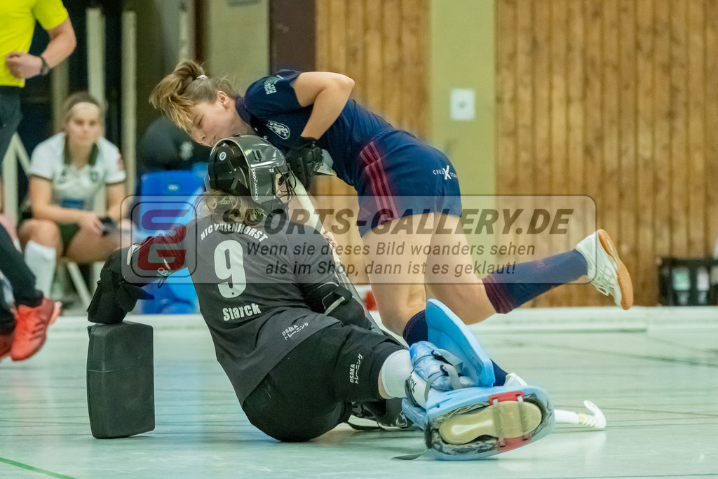 HK_20240106_107782 | 1. Bundesliga Damen Uhlenhorst Mülheim - Düsseldorfer HC  am 6.1.2024 Sporthalle Lehnerstraße, Mülheim a.d. Ruhr ,