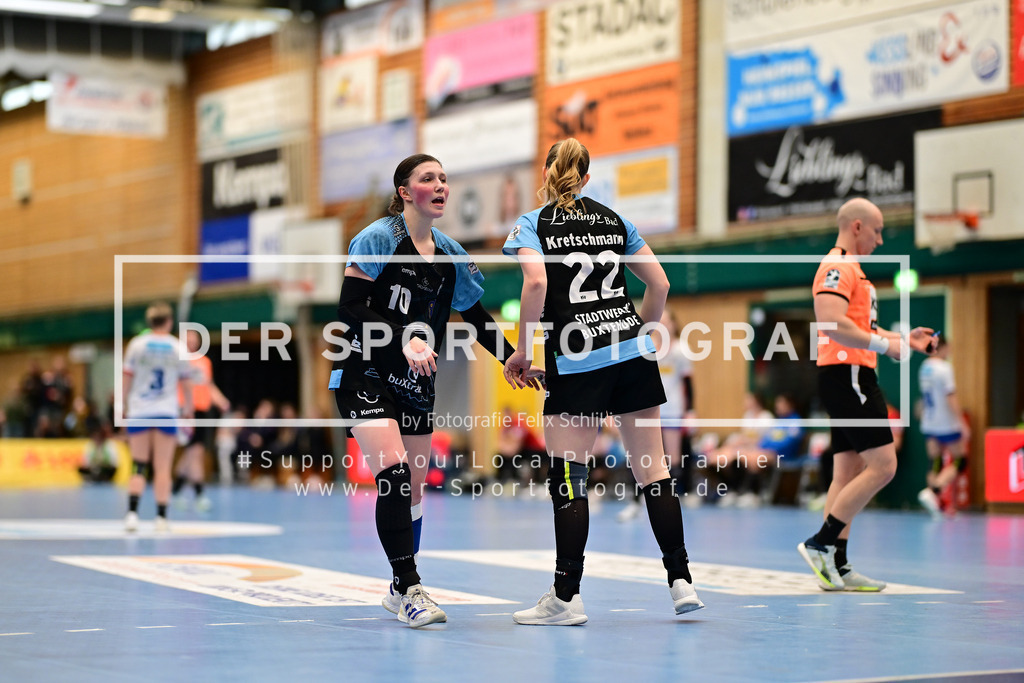 Handball I Frauen I Saison 2024-2025 I 1. HBF I 19. Spieltag I Buxtehuder SV - HSG Blomberg-Lippe I 25115 | Der Sportfotograf. - Realisiert mit Pictrs.com