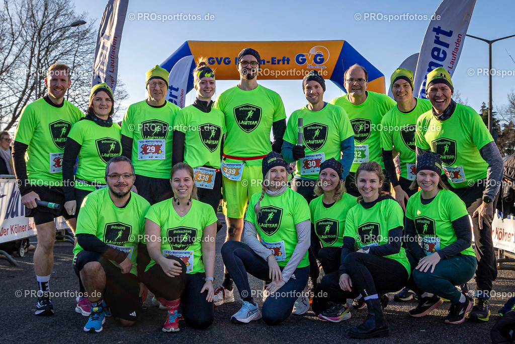 GVG-Winterstaffel; Pulheim, 28.01.2024 | Impressionen von der GVG-Winterstaffel am 28.01.2024 in Pulheim (Nordrhein-Westfalen). 