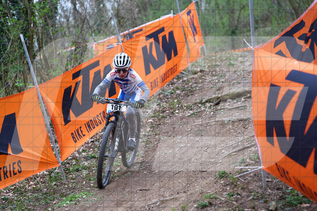 34. KTM Kamptal Trophy 101, ZÖCHLING-GEISLER Felix (AUT), MU13, ARBÖ Kollar Cycling Team | ZÖBING, Österreich – 2026-03-28: 34. KTM Kamptal Trophy101, ZÖCHLING-GEISLER Felix (AUT), MU13, ARBÖ Kollar Cycling TeamFoto: © 2026 Martin Bihounek - MB Creative e.U.