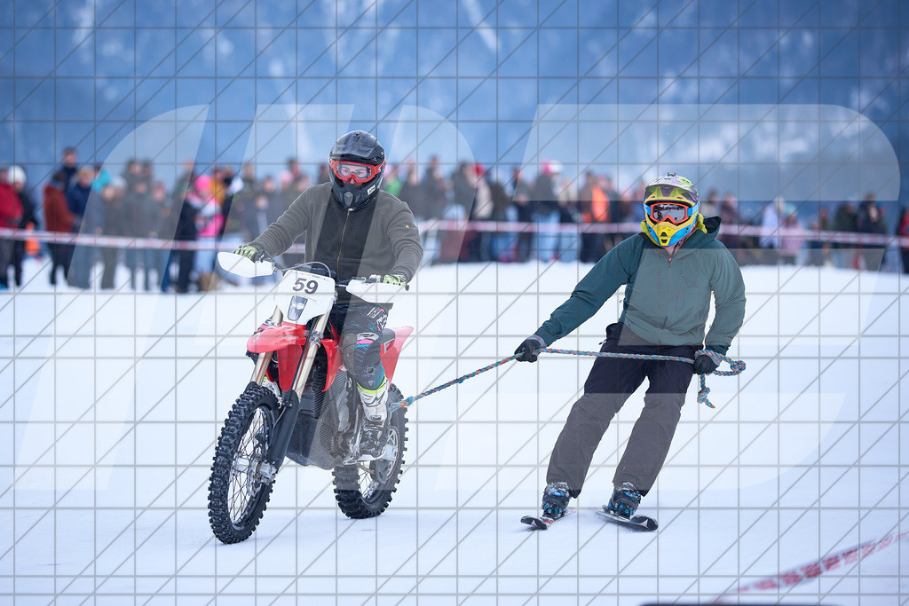 11. Holzknecht Skijöring | Skijöring am 24.01.2026: 11. Holzknecht Skijöring in Gosau am Dachstein, Oberösterreich, ÖsterreichFoto: © 2026 Martin Bihounek | mb-creative.eu