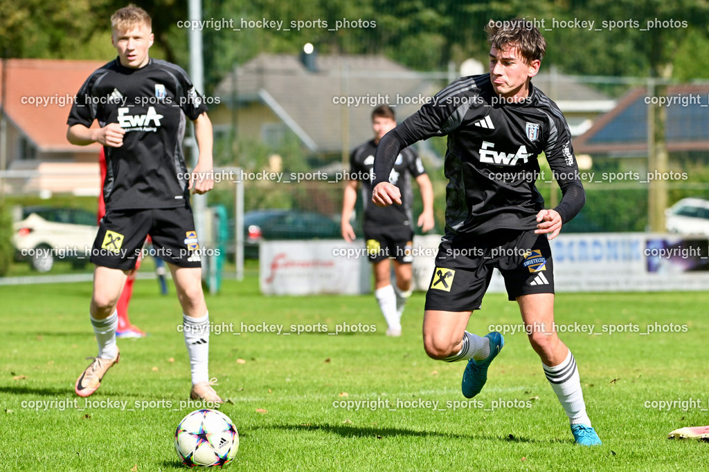 SV Rothentuhurn vs. URC Thal Assling | #10 Julian Moser URC Thal Assling, SV Rothentuhurn vs. URC Thal Assling, SV Rothentuhurn vs. URC Thal Assling am 15.09.2024 in Rothenthurn (Sportplatz Rothenthurn), Austria, (Photo by Bernd Stefan)