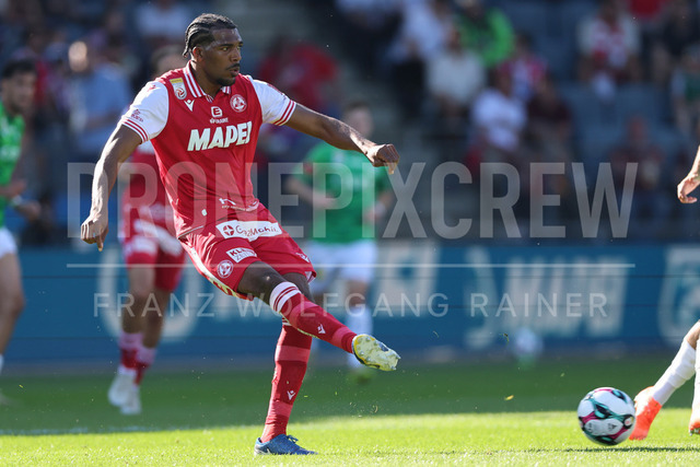 Grazer AK 1902 vs WSG Tirol – Austrian Bundesliga | Graz, Austria, 02.MAY.26 - SOCCER - ADMIRAL Bundesliga, Qualification Group, Grazer AK 1902 vs WSG Tirol. The image shows Donovan Pines (GAK).