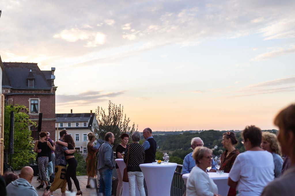 Tango Milonga | Tango Milonga im Forte Belvedere Leisnig zum Festival Hallo Leisnig 2022. - Realisiert mit Pictrs.com