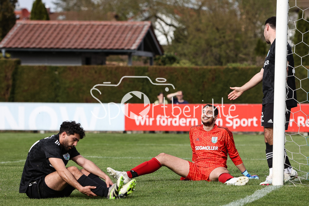 BC Aichach - TSV Friedberg | enttaeuschung nach 4-0