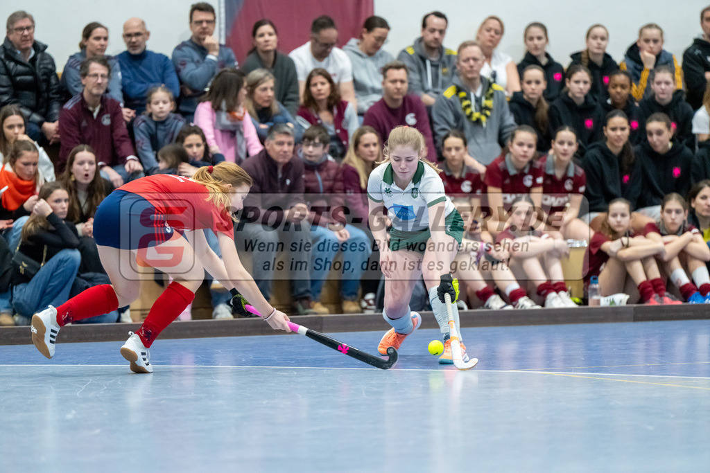 HK_20250223_103123 | Deutsche Meisterschaft wU14 Finale und Ehrungen am 23.2.2025 Düsseldorfer HC, Düsseldorf