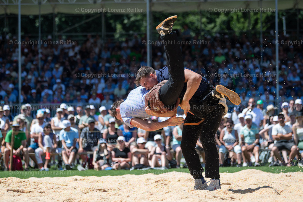 Schwingen -  NOS 2025 | St.Gallen, 29.6.25, Schwingen - NOS.