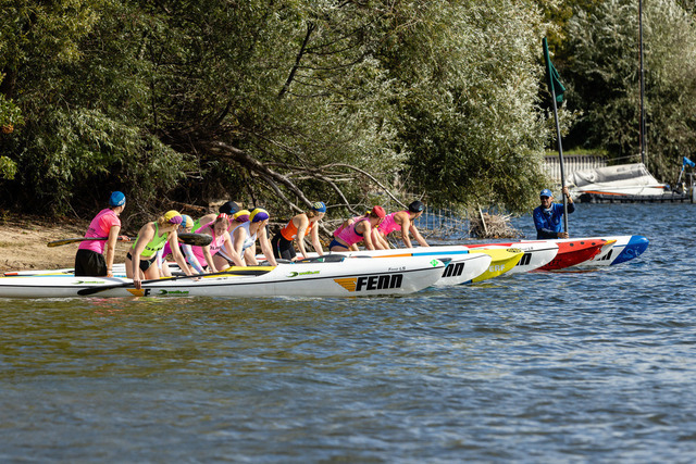 DLRG, Rettungssport, Beach- & Oceanevents, Landesmeisterschaften Freiwasser Rettungssport NRW 2025 13.09.2025 | Kalkar-Wissel, Deutschland - September, 13: Landesmeisterschaften Freiwasser Rettungssport NRW 2025 (Foto: Benedikt Lang (DLRG)) - Realisiert mit Pictrs.com