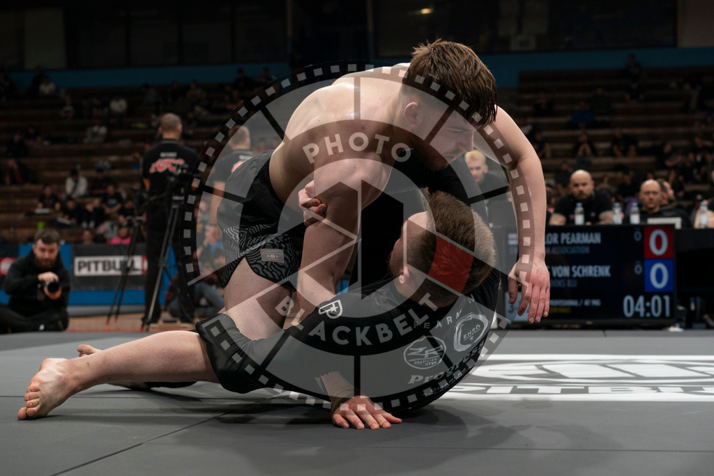 20240217PBB06462 | Fighters compete during the ADCC European, Middle Eastern and African Championship in Zagreb, Croatia, on February 17, 2024.