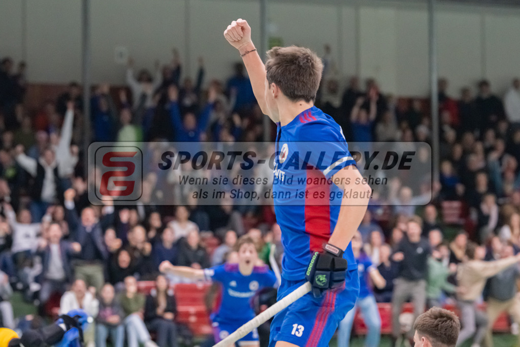 HK_20230305_106329 | Deutsche Meisterschaft MU16 Finale Mannheimer HC - Rot-Weiss Köln / Ehrungen am 5.3.2023 RWK, Köln ,