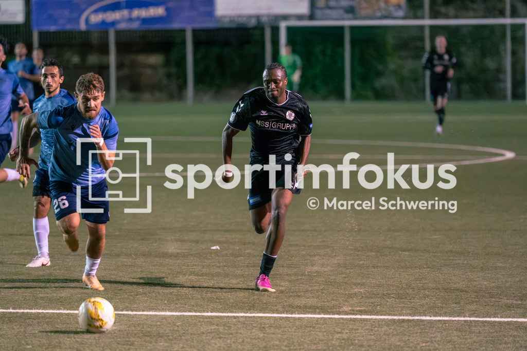 SC Sonnborn – ETB Schwarz-Weiß Essen | Niederrheinpokal, 2. Runde: SC Sonnborn gegen ETB Schwarz-Weiß Essen, Wuppertal, 15.09.2026. Endstand: 0:4. sportimfokus / Marcel Schwering - Realisiert mit Pictrs.com