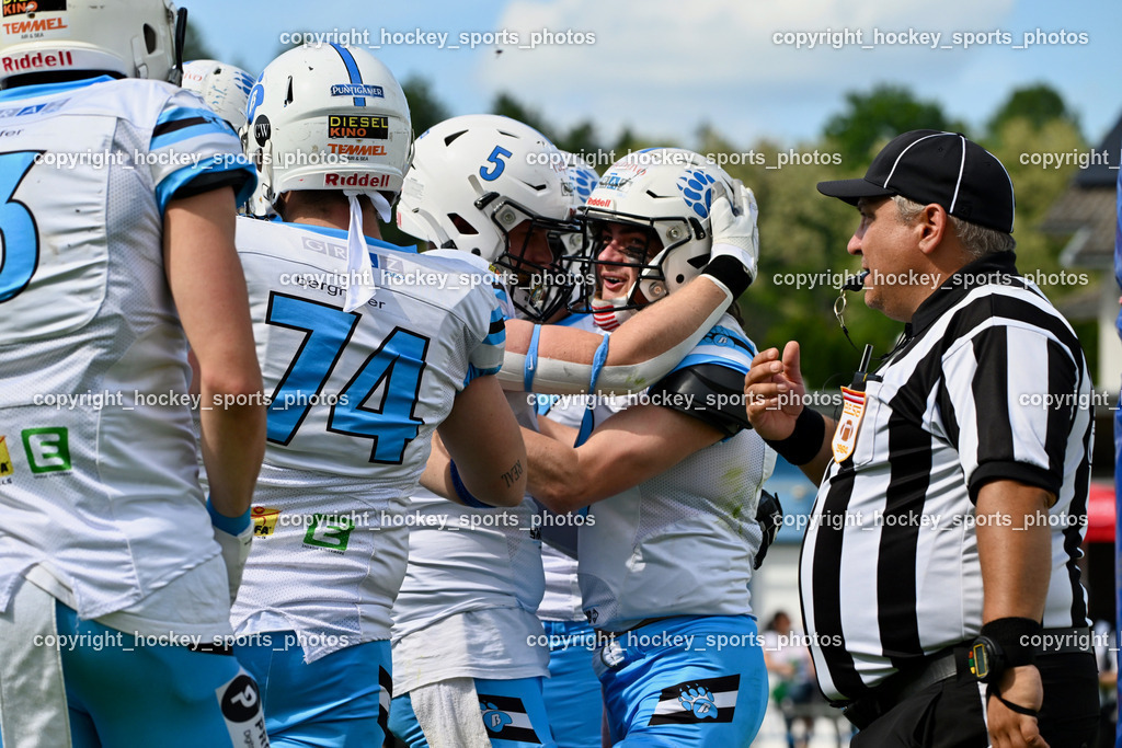 Carinthian Lions vs. Styrian Bears | Carinthian Lions vs. Styrian Bears, Carinthian Lions vs. Styrian Bears am 20.05.2024 in Klagenfurt (ASV Sportplatz), Austria, (Photo by Bernd Stefan)