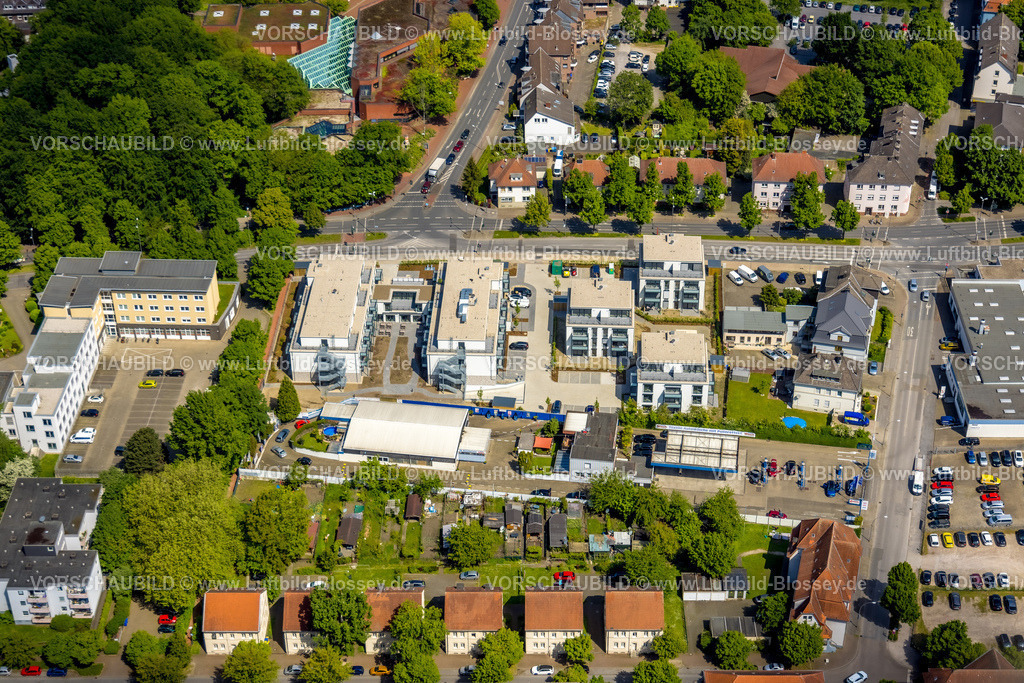 Gladbeck230510649 | Luftbild, Neubau Wohnsiedlung Wilhelmstraße, Gladbeck, Ruhrgebiet, Nordrhein-Westfalen, Deutschland