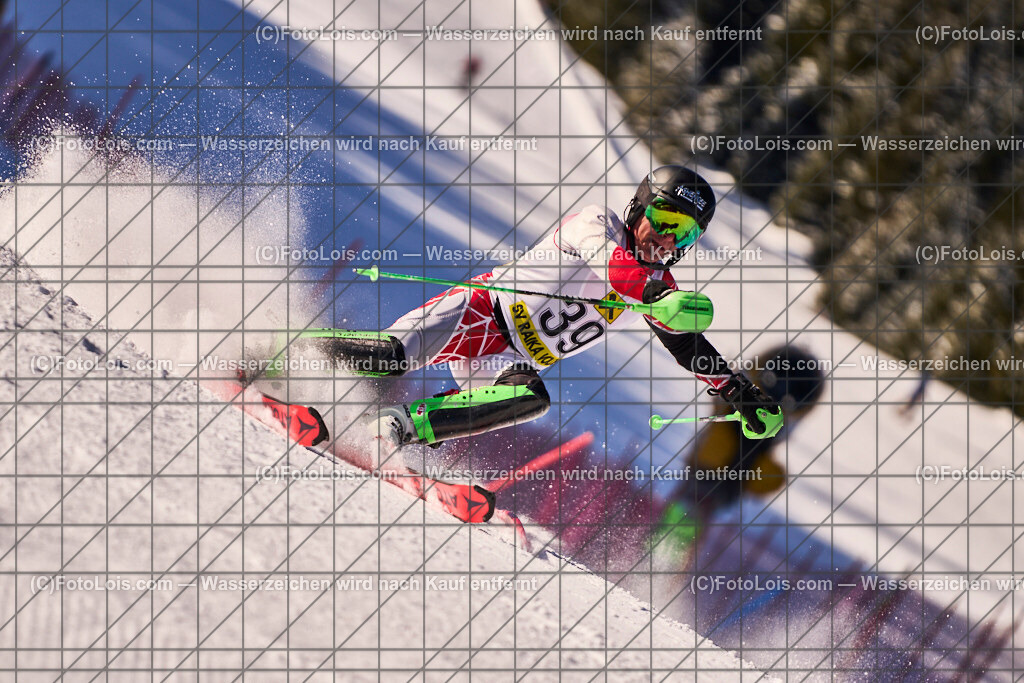 ALP5975_MASTERS-OeM-SL_Glungezer_Neuhauser Alexander | Alpine Österreichische Mastersmeisterschaften auf dem Glungezer. Tiroler Skiverband, SC Volders, SLALOM, So 2. März 2025.
