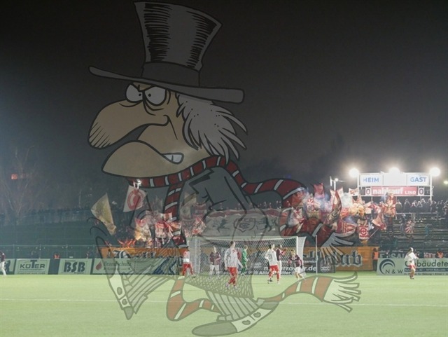 BFC Dynamo vs. Hallescher FC 091 | mythos-online-redaktion