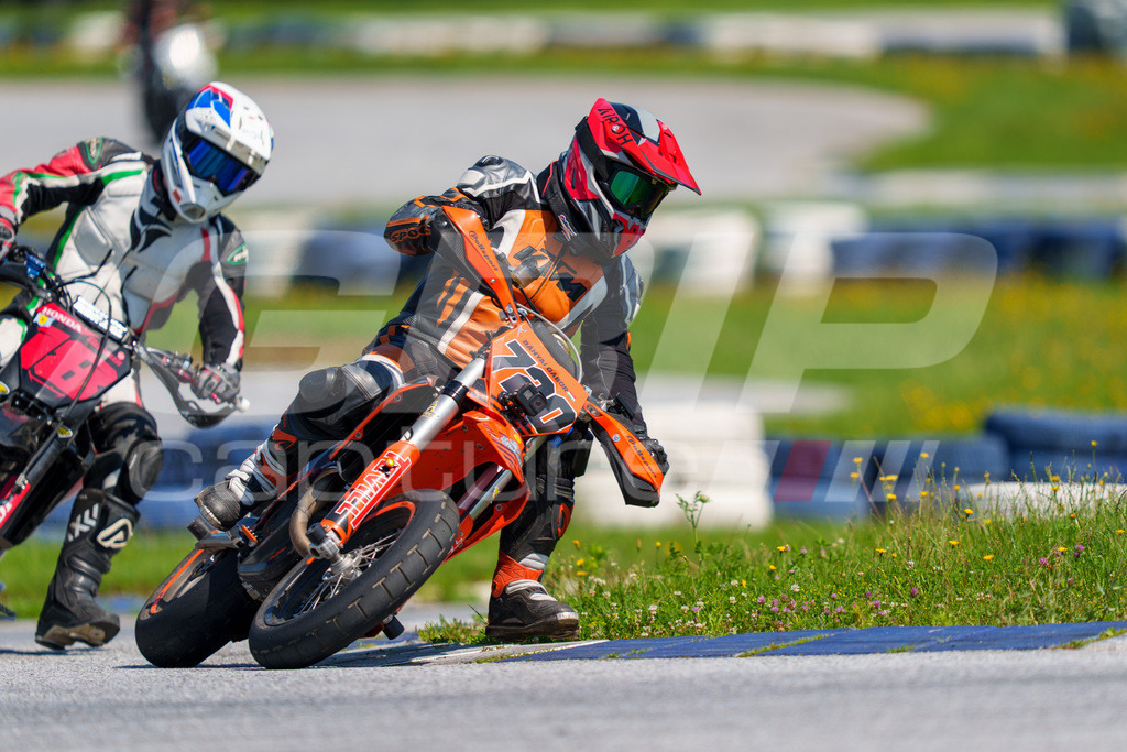 GRIPcapture-20260411-101-999-315 | GREINBACH, AUSTRIA - JUNE 20-21, 2026: Riders compete during the G-Cup, Austrian Supermoto Championship and Hungarian Supermoto Championship at PS Racing Center Greinbach, Austria. Image shows .Photo: GRIPcapture / Andrea Kurz