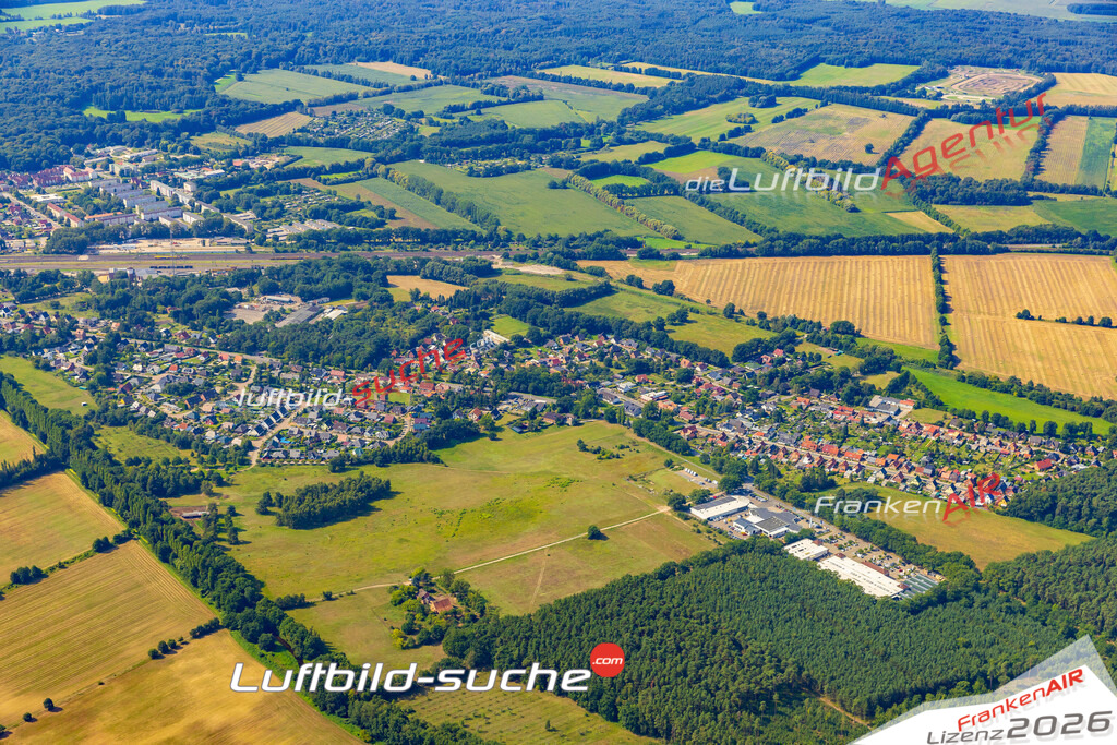 Luftaufnahme von  - Die Luftaufnahme wurde 2025 vom UL-Flugzeug heraus erstellt ( keine Drohne ) - Hochauflösende Luftaufnahme - für professionelle Ausdrucke geeignet.Hier alle&nbsp;Infos zur Lizenzierung der LuftaufnahmeWir fliegen auch dieses Jahr wieder in Ihre Region um Luftbilder zu erstellen.- Luftbild anfragen