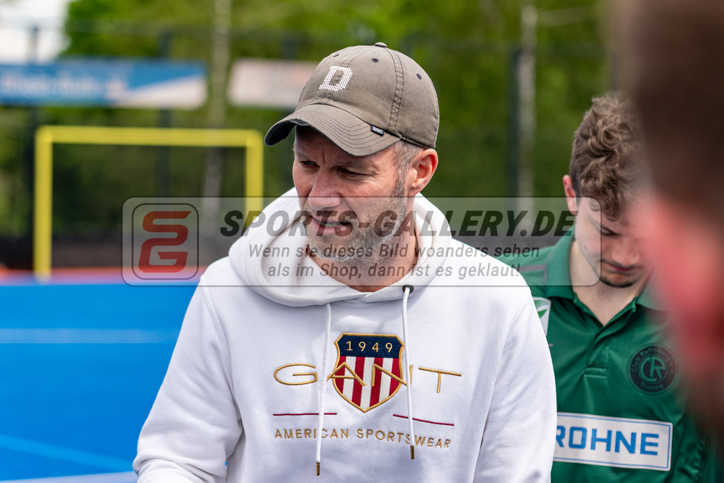 HK_20240428_903656 | Regionalliga West Herren Club Raffelberg - Oberhausener THC  am 28.4.2024 Oberhausener THC, Oberhausen ,