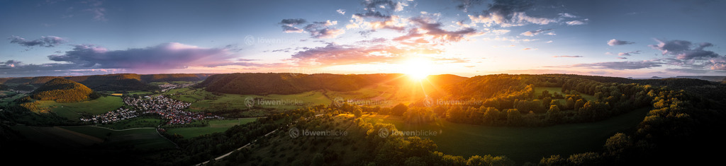 Haarberg oberhalb von Reichenbach im Täle | löwenblicke | shop