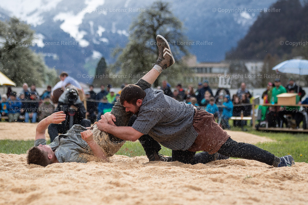 Schwingen -  Rheintal-Oberländer 2024 | Trübbach, 24.3.24, Schwingen - Rheintal-Oberländer.