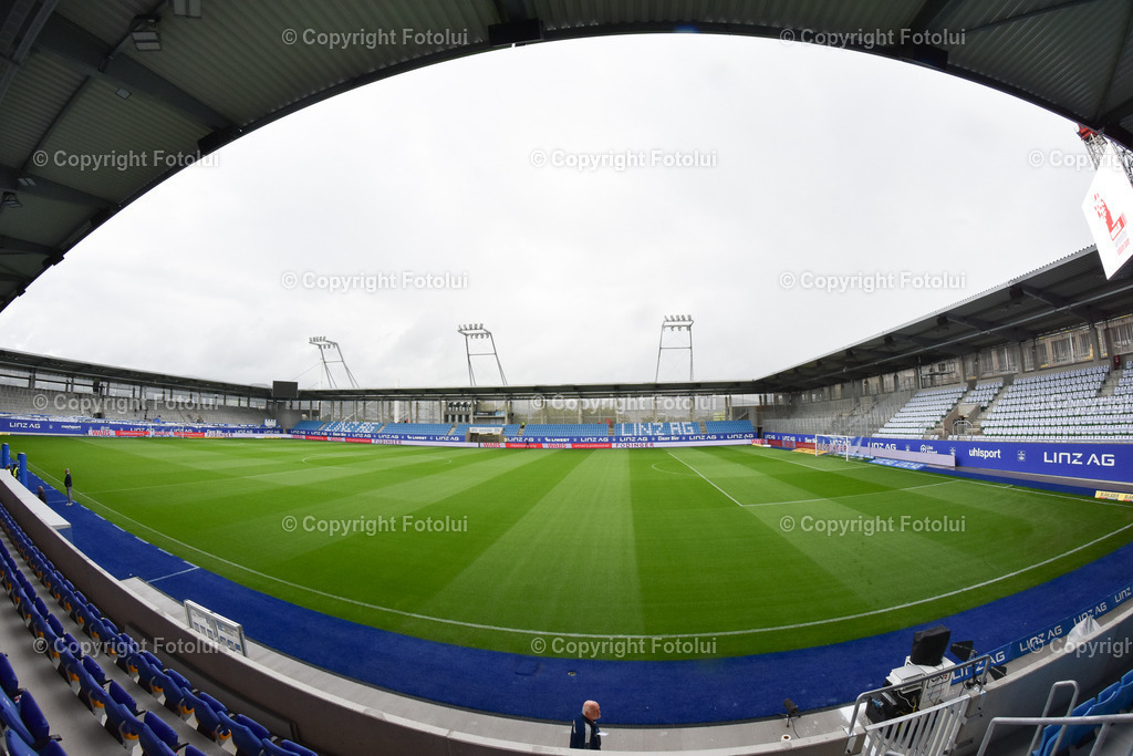 A_LUI_20230806_0005 | SPORT FUSSBALL ADMIRAL BUNDESLIGA  2023/24
FC BLAU WEIß LINZ VS TSV EGGER GLAS HARTBERG
IM BILD: HOFMANN PERSONAL STADION
FOTO:FOTOLUI/UW
