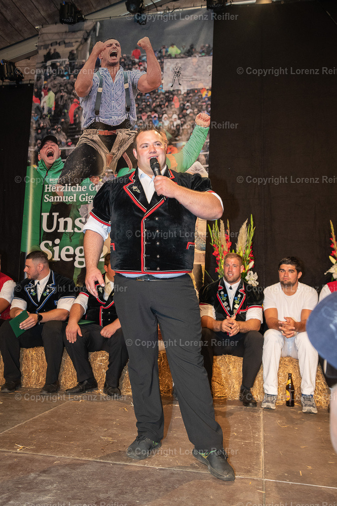 Schwingen -  Unspunnen Empfang 2023 | Wigoltingen, 2.9.23, Schwingen - Unspunnen Empfang.