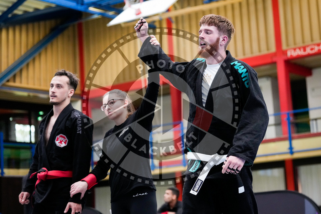 20250920PBB5663 | Athletes compete during the AJP Tour Hamburg International Jiu-Jitsu Championship, on September 20, 2025 in Hamburg, Germany. © Chiara Dazi / photoblackbelt