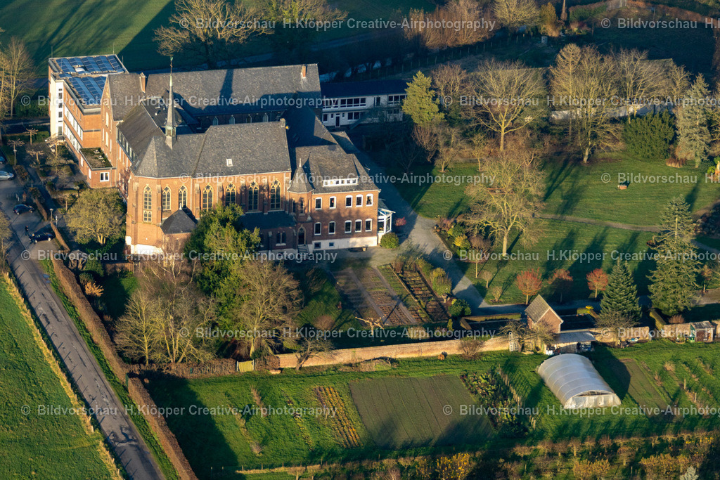 Luftbilder-Abtei-Mariendonk-Grefrath-7221 | Abtei Mariendonk Grefrath - Realisiert mit Pictrs.com